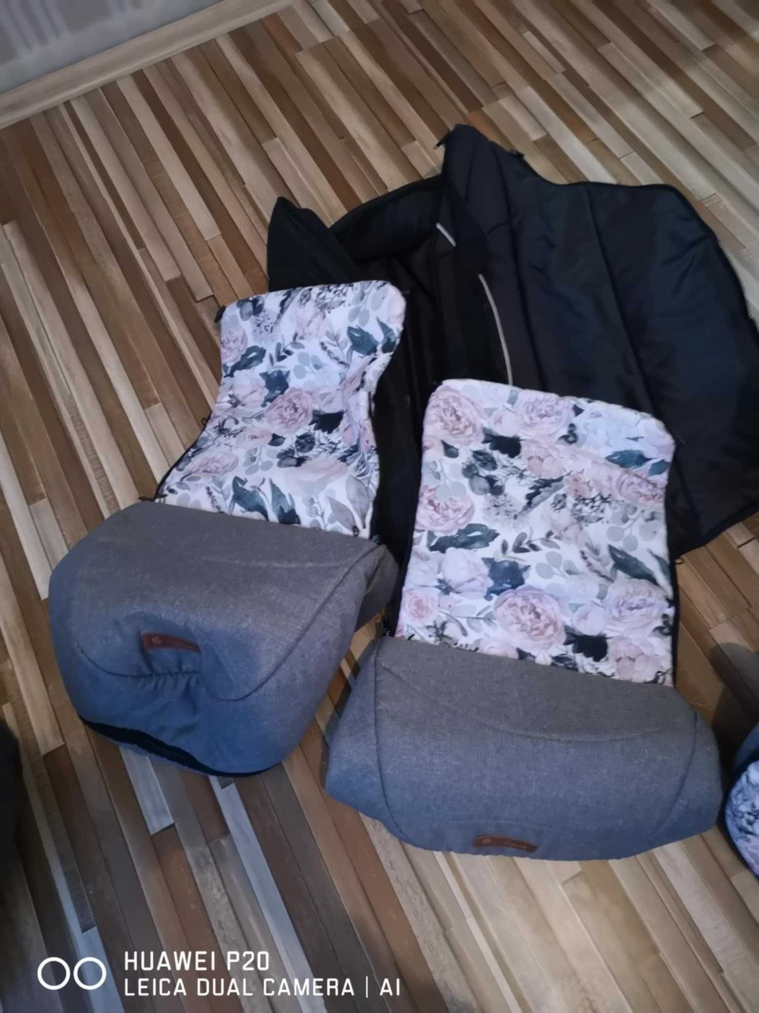 Количка за близначки Dorjan 3 in 1