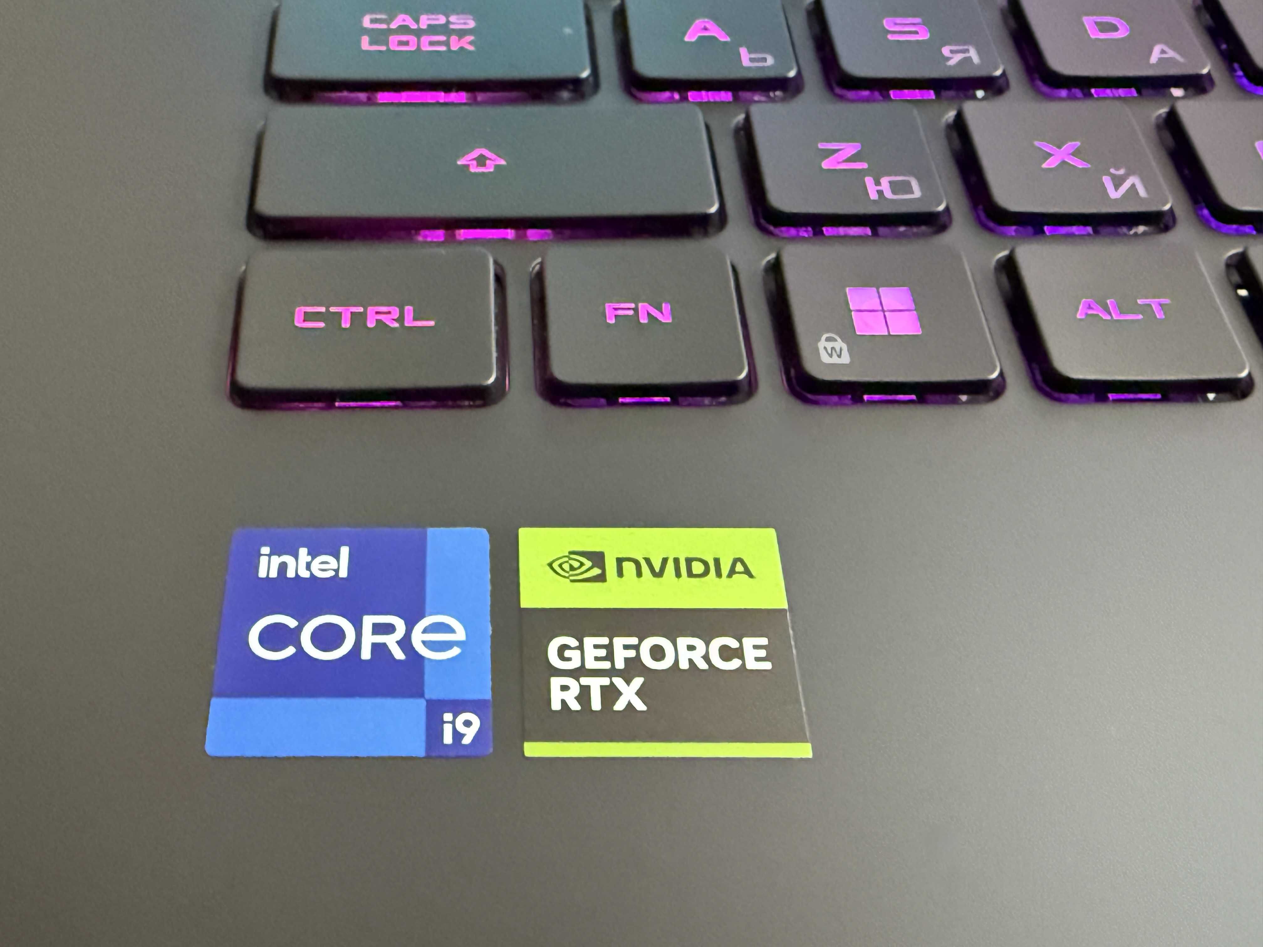 ROG Scar 16`i9-13980HX/RTX 4080/32GB DDR5/1TB NVMe/240Hz Mini Led WQXG