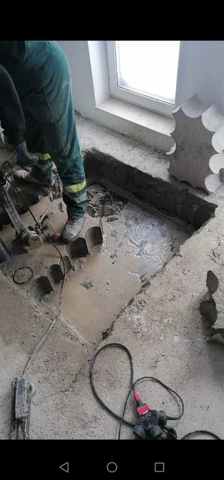 Gaura hota, centrala termica, ventilatie etc.