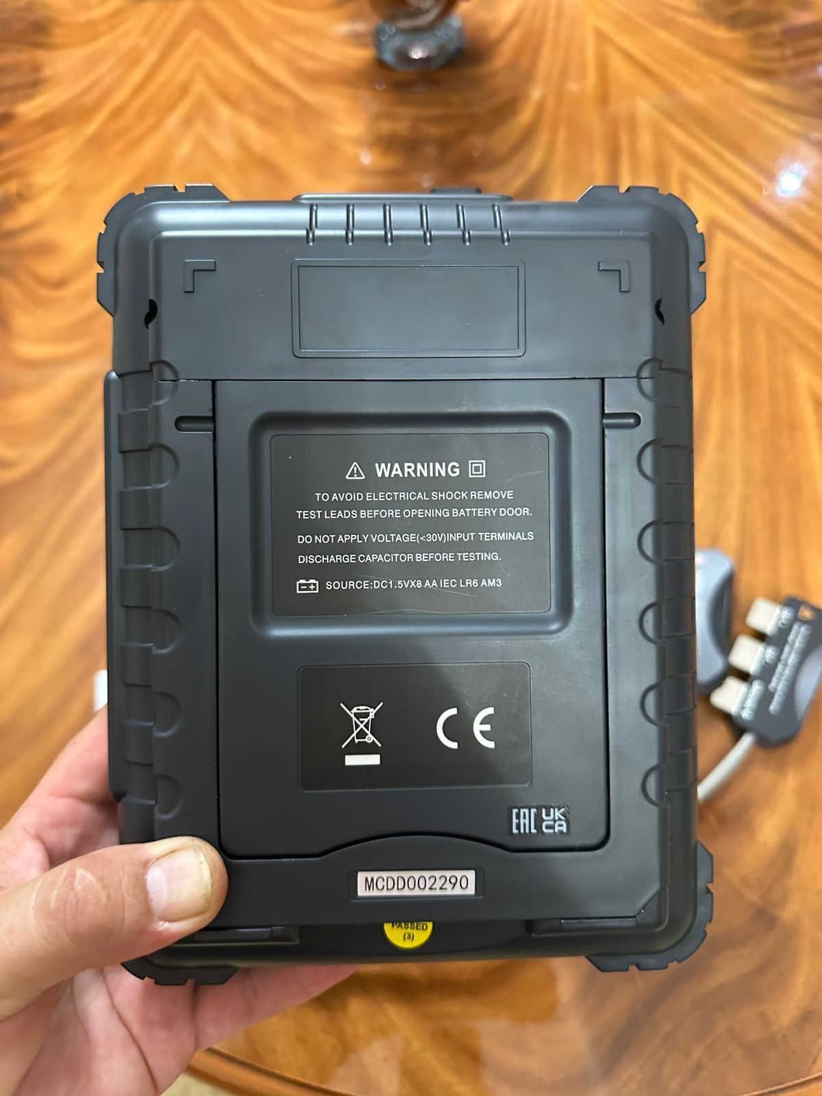 LCR тэстер Mastech ms5308