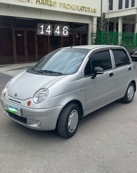 Chevrolet Matiz.