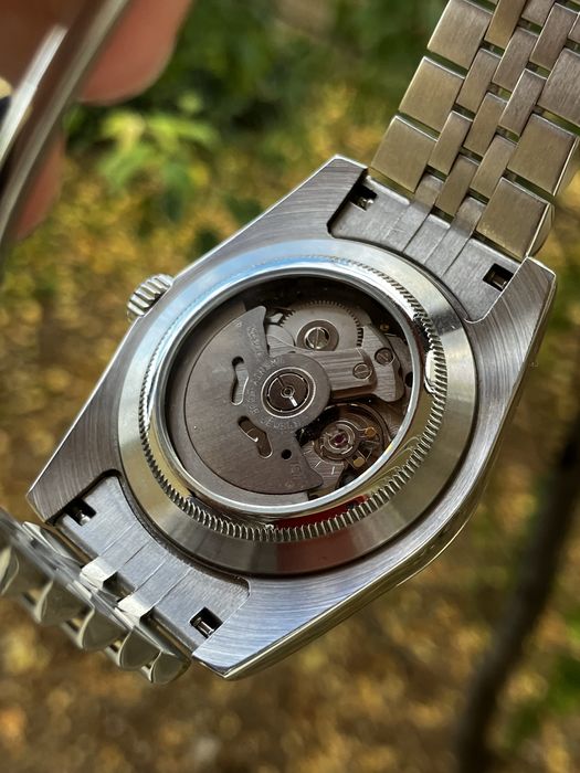 Seiko Mod Arabic Dial NH35 Jubilee Автомат Самонавиващ