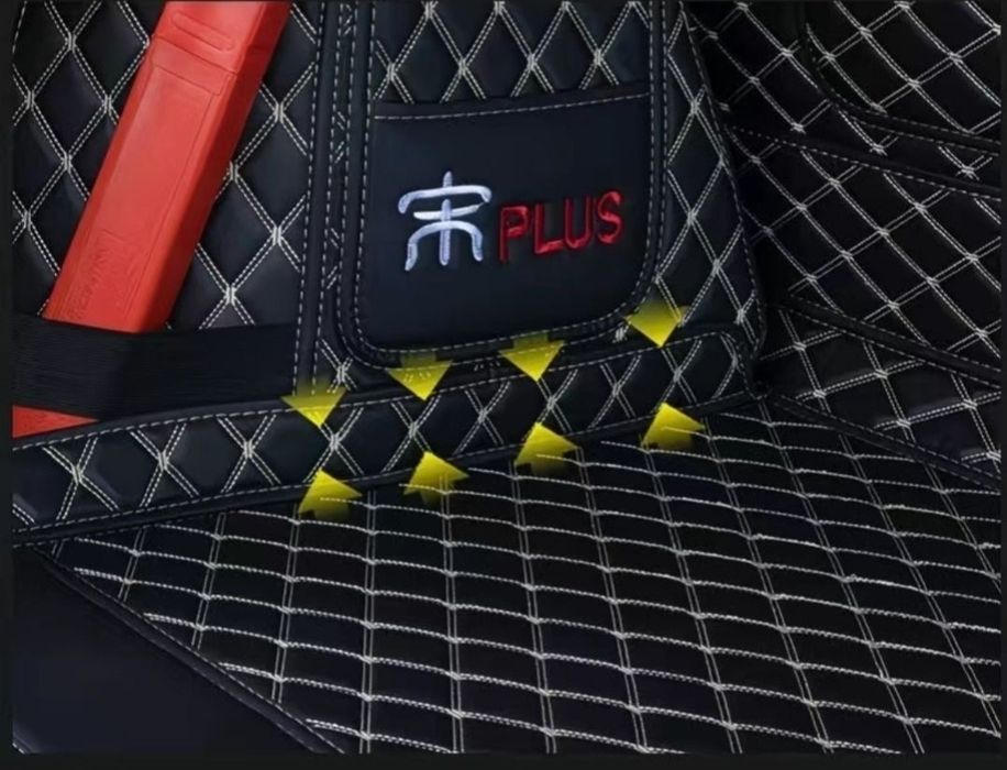 Коврик в багажник BYD Song Plus, чехол в багажник BYD