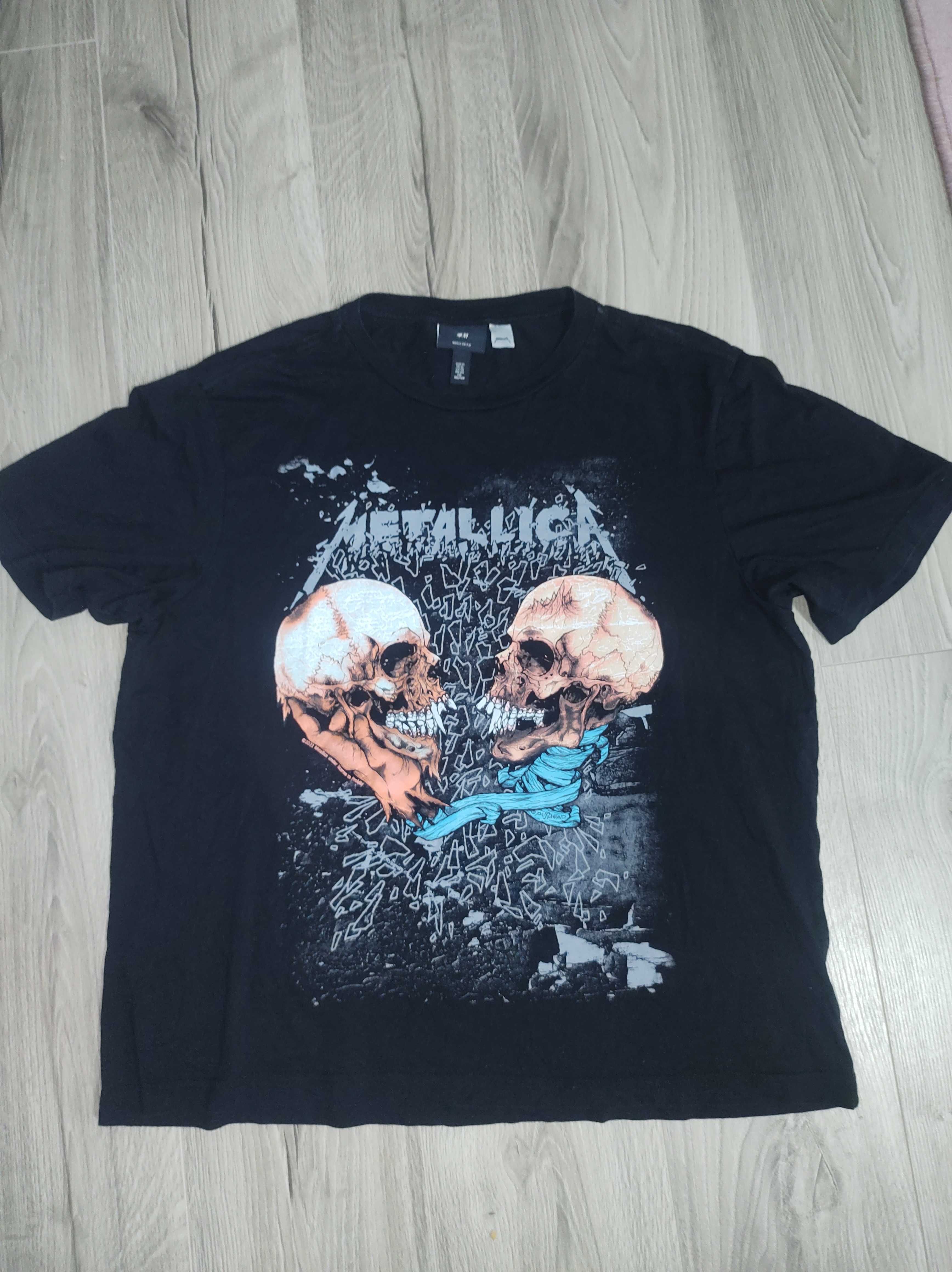 Tricou Metallica by H&M – ediție 2021 - release oficial (mărimea XL)