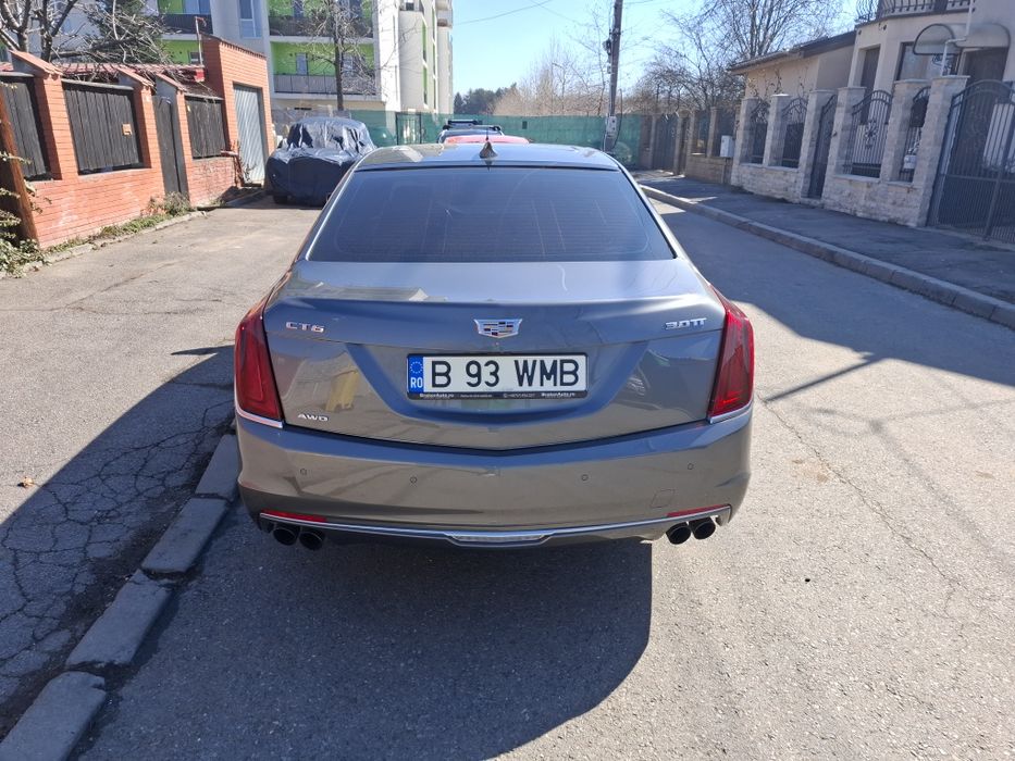 Cadillac CT6 Platinum 417cp modelul Long