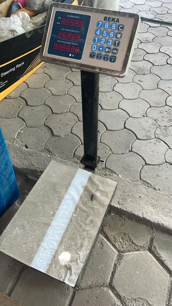 Весы beka напольные