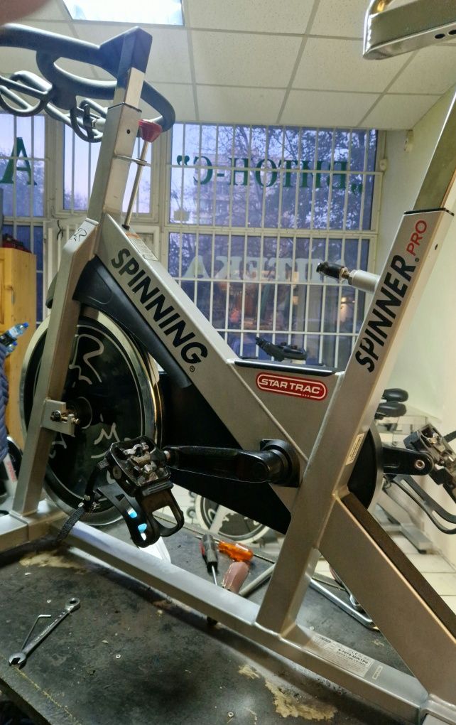 Продавам 6 бр.  Професионални  Спининг колела, байк, Spinning bike