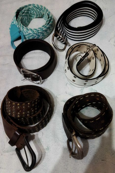 Ремни кожаные отличные