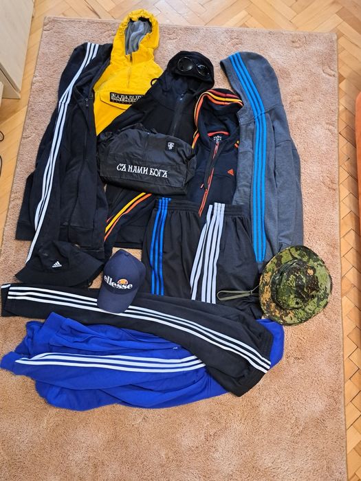 Casual дрехи adidas,Nike,luda, prizrak,patriot,cp Company, ellesse