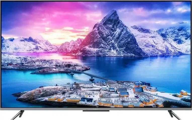 Телевизор Rulls 65 QLED UHD 4k SMART Google TV по Акции 15%+доставка