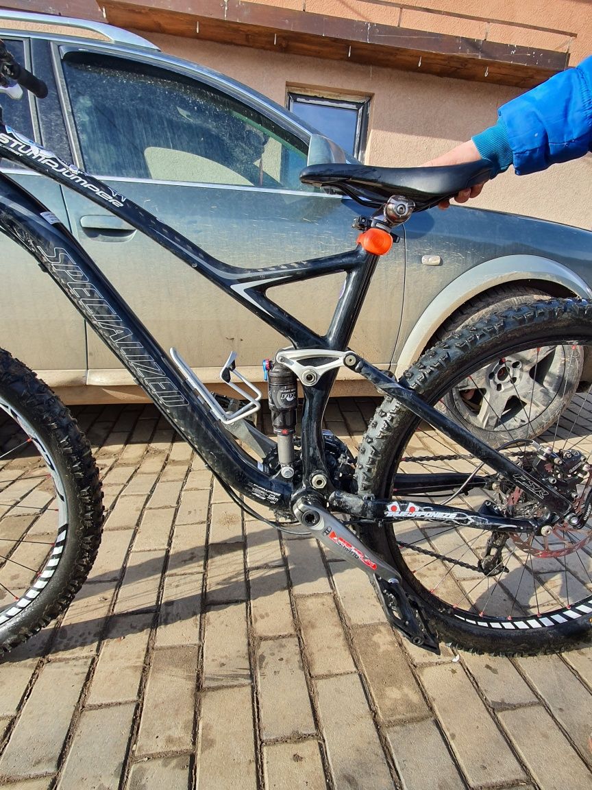 Vand bicicleta ful suspension specialized