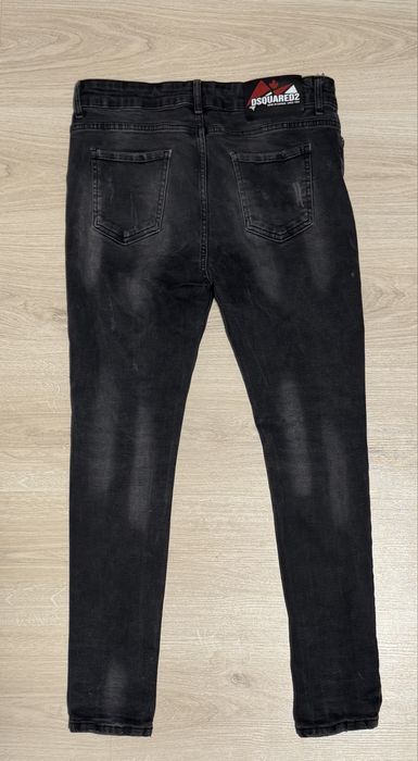 Blugi Desquared Slim negri marimea S