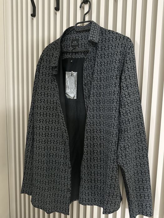 Camasa Armani exchange originala XL