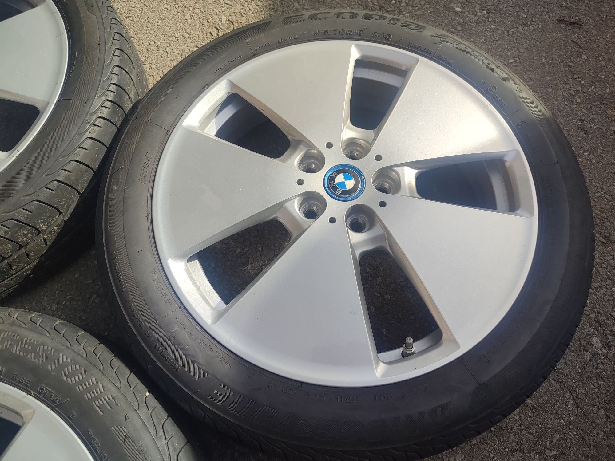 19" оригинални алуминиеви джанти за BMW i3.