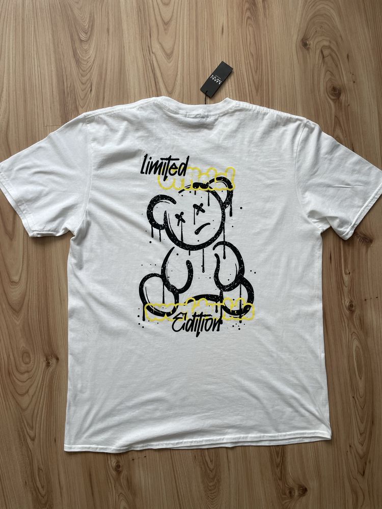 boohoo MAN / мъжка Нова тениска Oversıze XL
