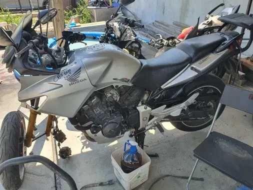 Motor functional honda cbf 600 an 2005