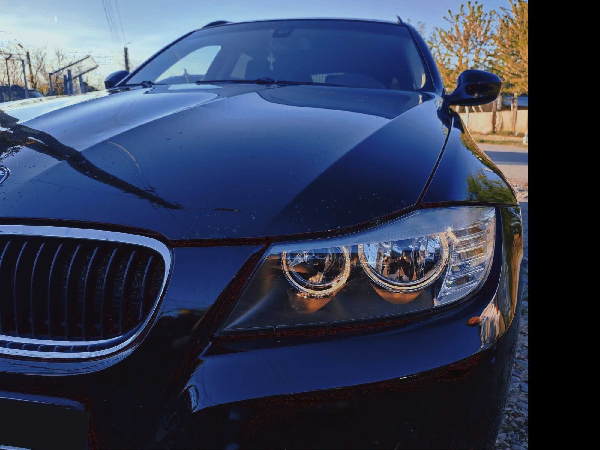 BMW e91 320d facelift