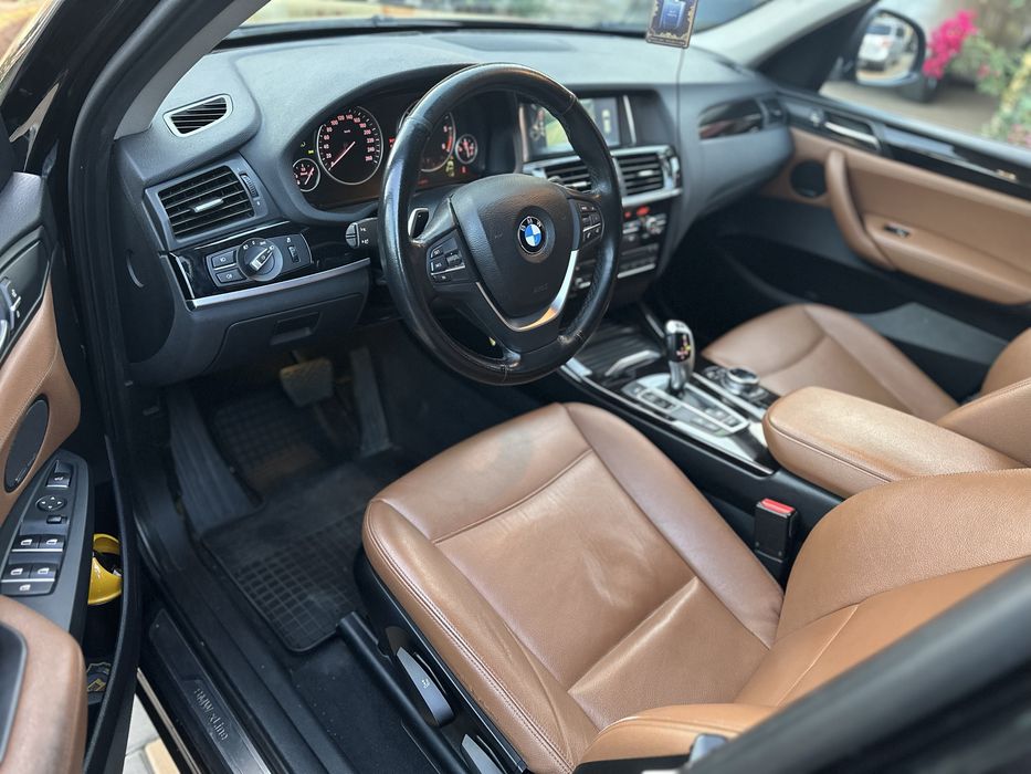 Bmw X3 Euro 6 2.0d 190 cp 4x4 / Xline