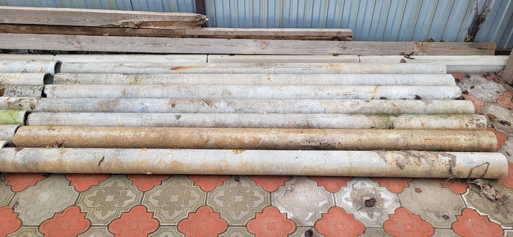 Трубы асбестовые