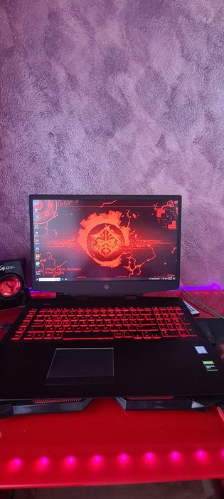 HP OMEN Gaming Laptop 17,3 ich