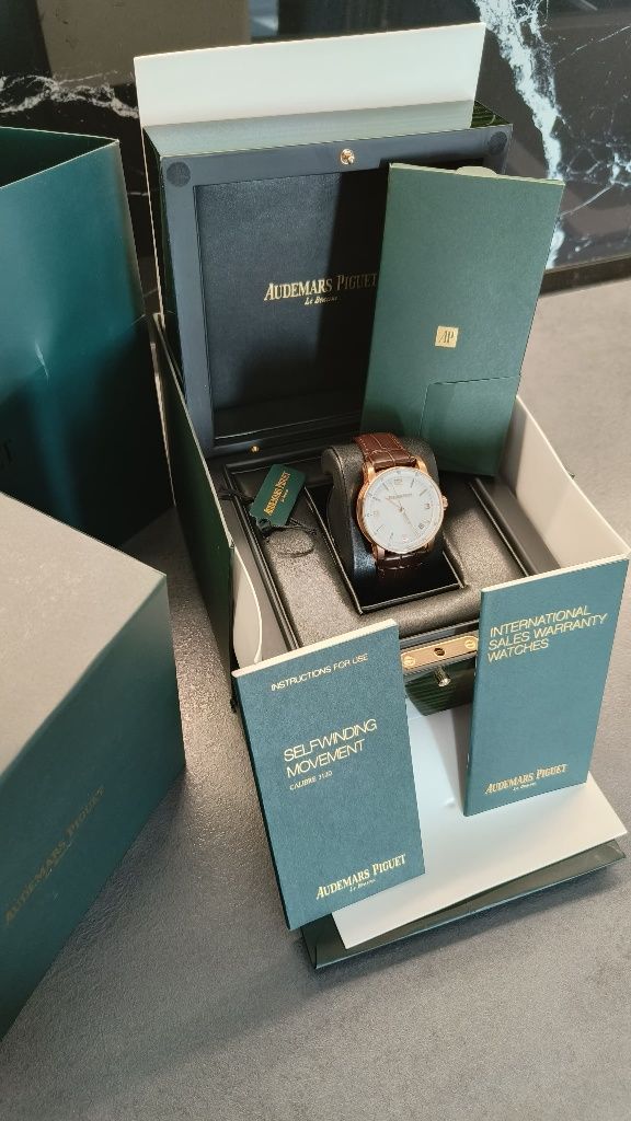 Audemars Piguet code:1159 evrorose gold