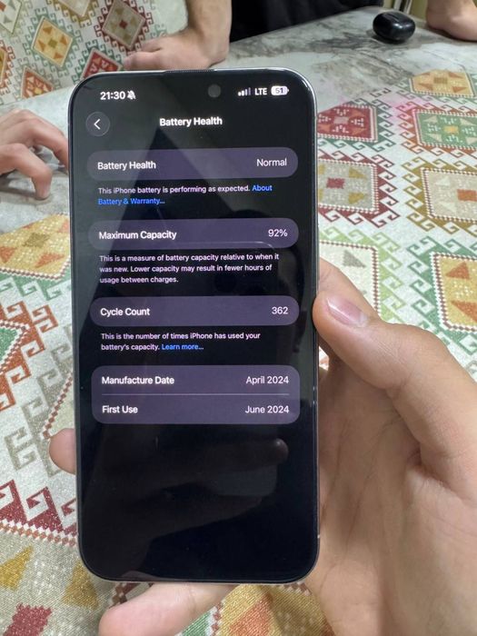 Iphone 15pro max 256