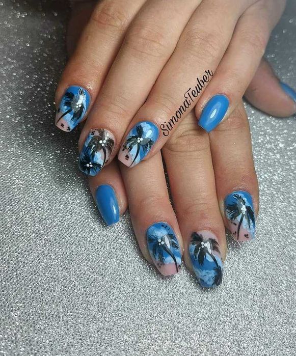 Unghii cu gel și oja semi-permanenta