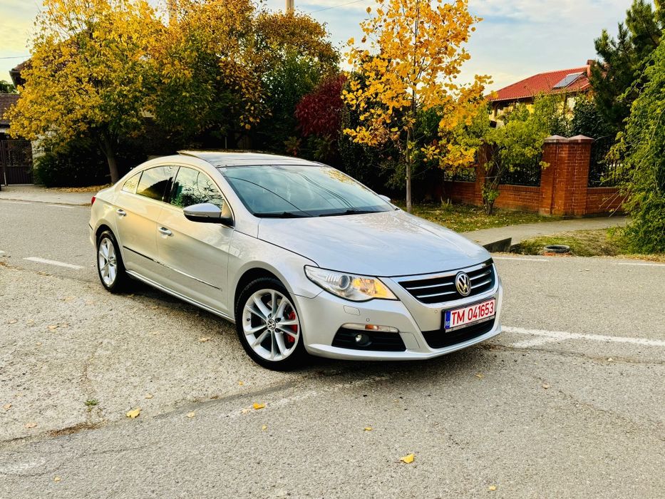 Vând Vw Passat Cc 2.0 TDi /Euro 5 / Panoramic