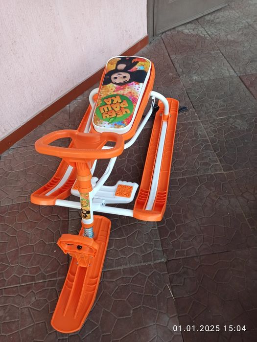 Новый Снегокат для кок жайляу до 100кг