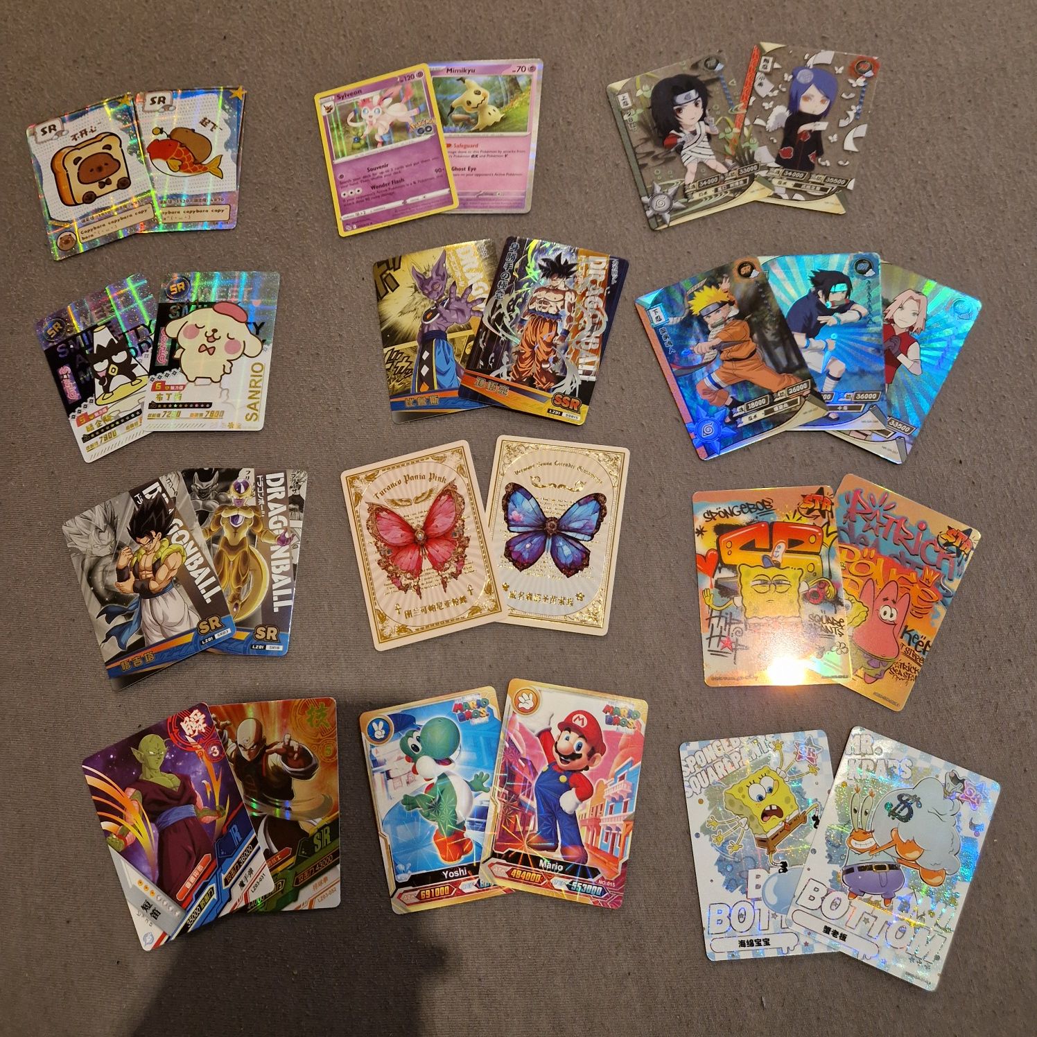 Mystery box de 75 cartonase
