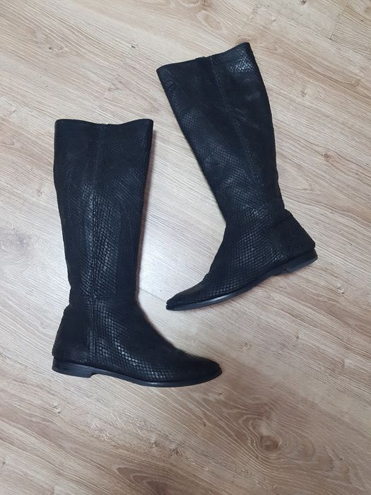 Ботуши Comma Davos номер 38 , естествена кожа