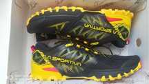 La Sportiva Bushido 3 Black/ Yellow 45,5