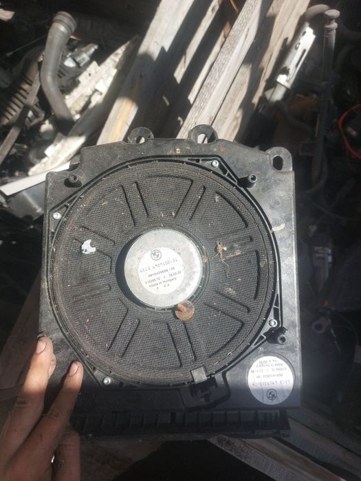 Субуфер Бмв е60 520д 177кс е61 bmw e60 e61 520d n47