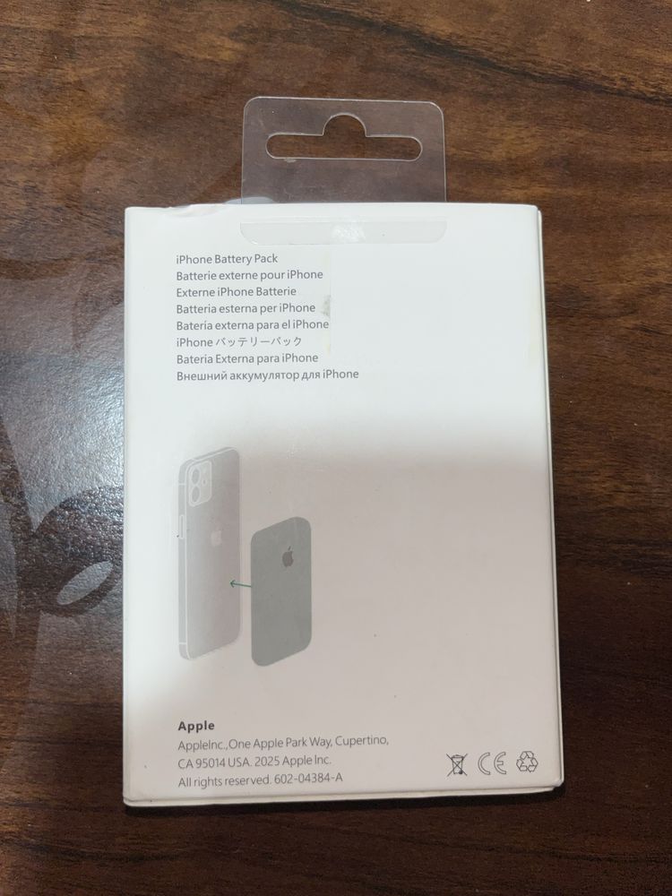 Magsafe simsiz zaryadlovchi Powerbank magsafeli