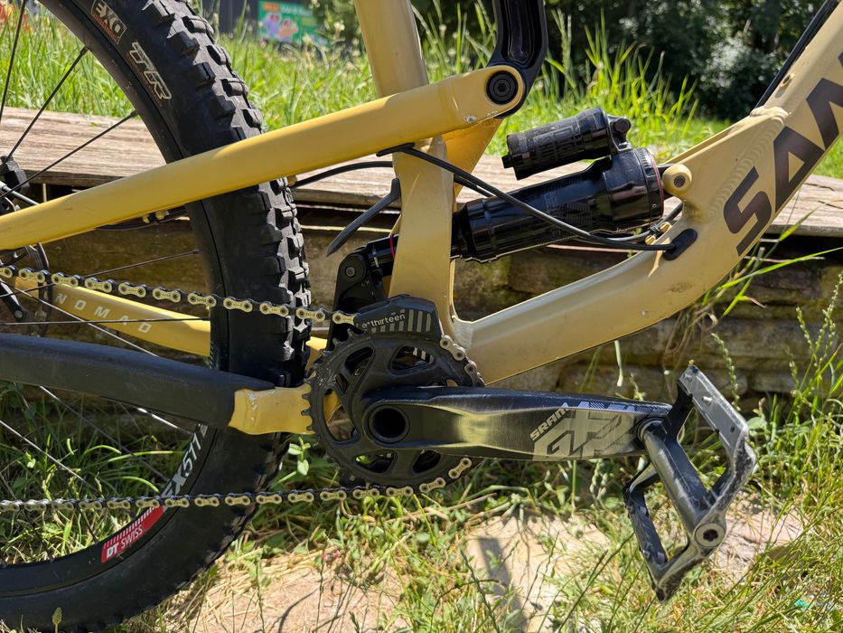 Santa Cruz Nomad 4 AL - S build - размер M