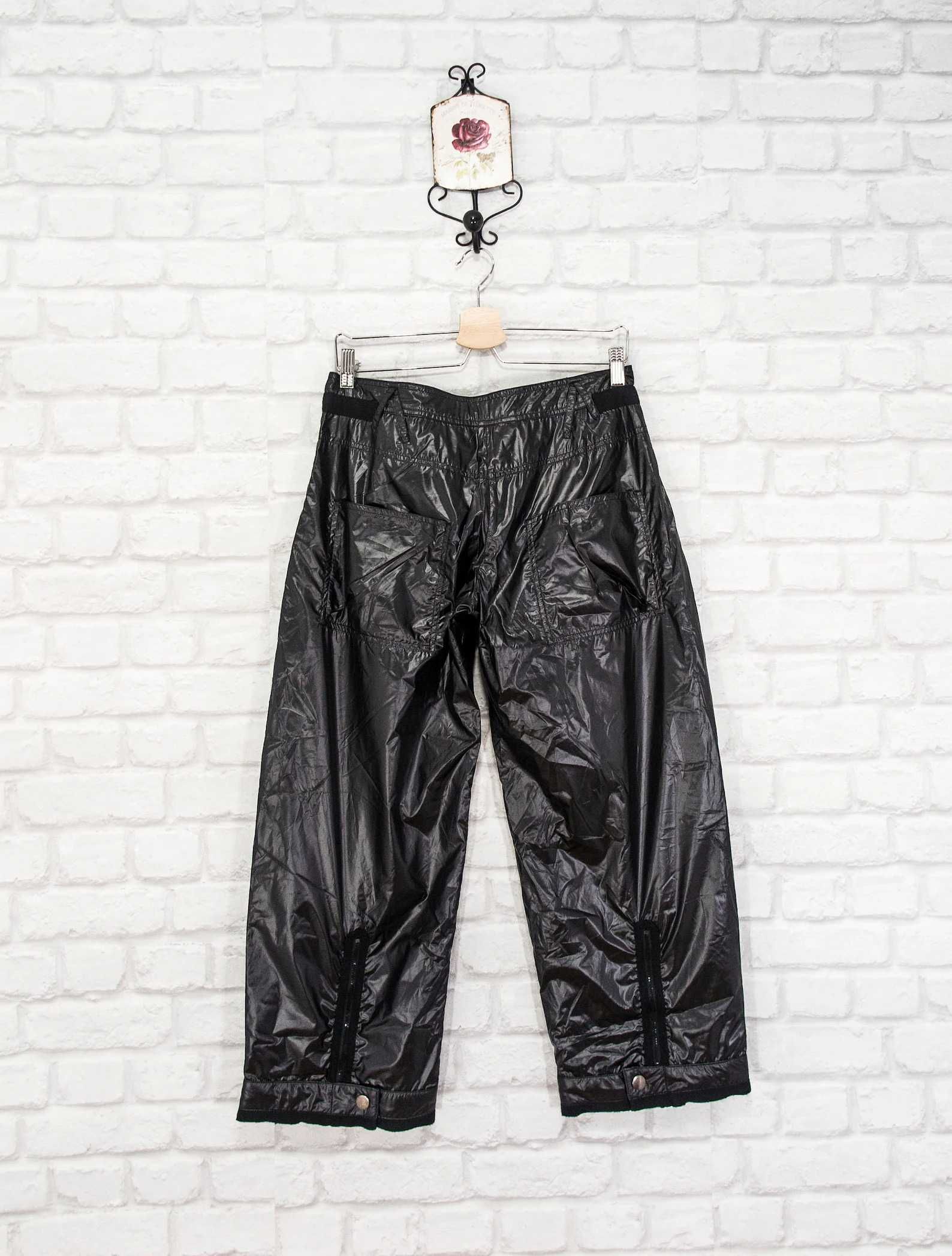 ARMANI  Capri  Shiny Relaxed Fit Оригинални дамски панталони Размер 27