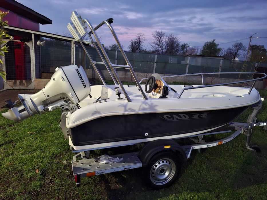 Barca CAD 12  3.7m x 1.4m