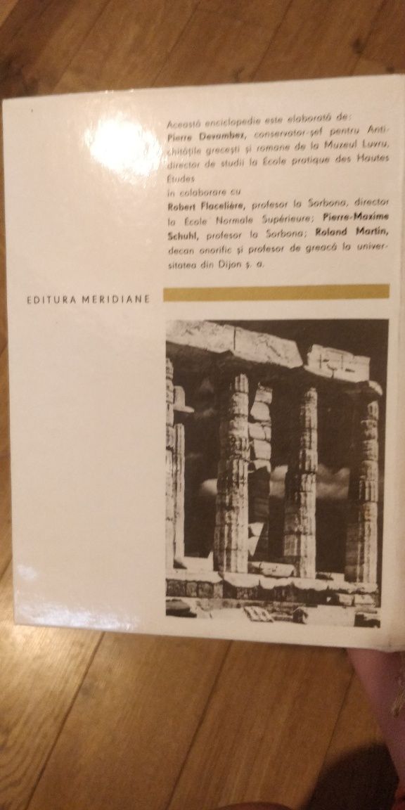 Enciclopedia civilizației grecesti