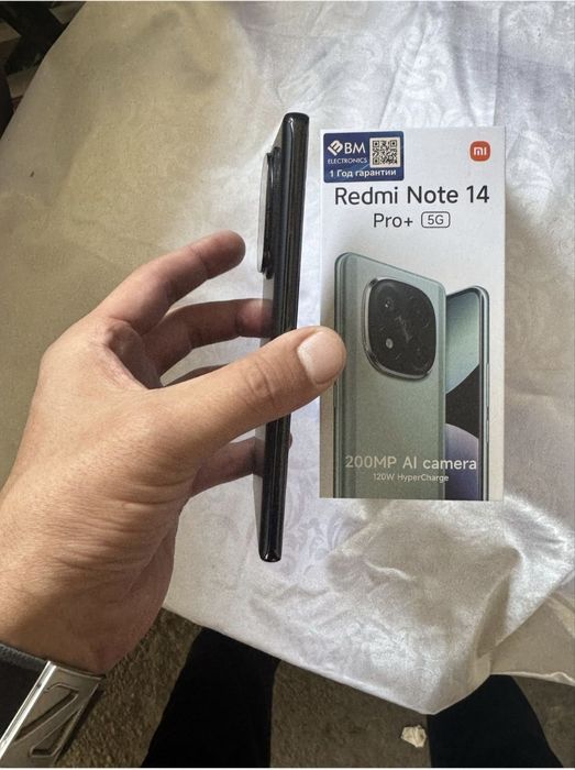 Идеально Redmi not 14 pro plyus 5g 8/258 gb. Obmenga