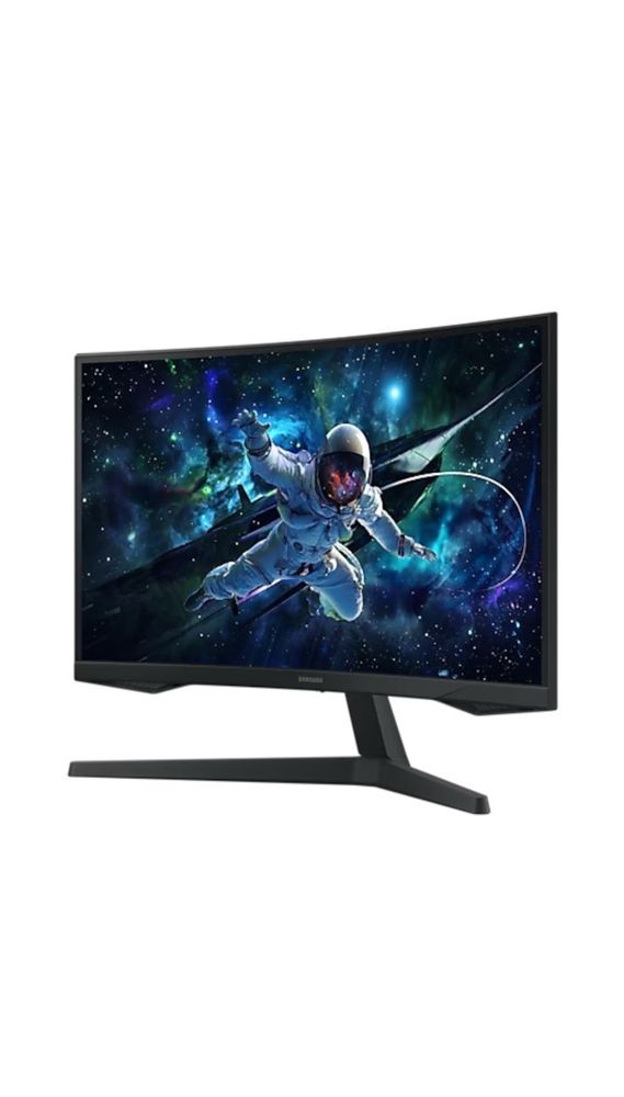 Samsung Odyssey G5 32", VA, Извит, QHD, LS32CG552EUXEN