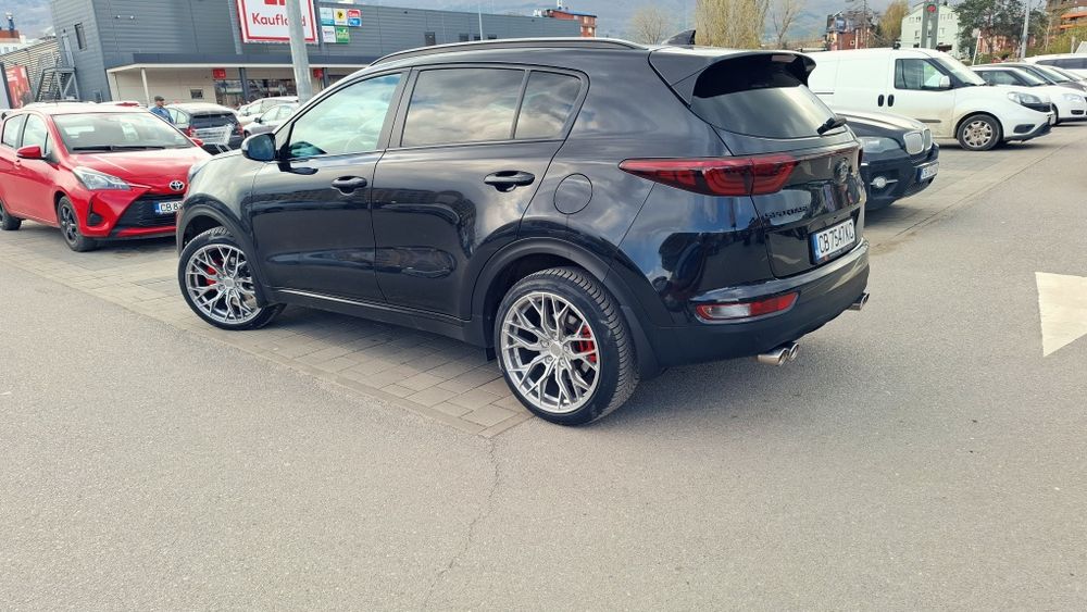 Kia sportage 2017 1,6 t-gdi 177hp