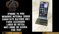 NDP Amanet Brăila iPhone 14 Pro 128gb (1531)