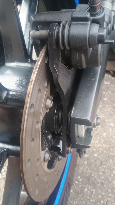 Vand Yamaha mt125