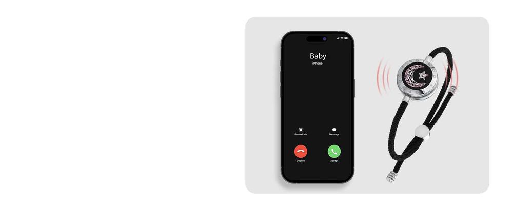 TOTWOO Sun and Moon 1- гривни за влюбени- Дизайнерска серия