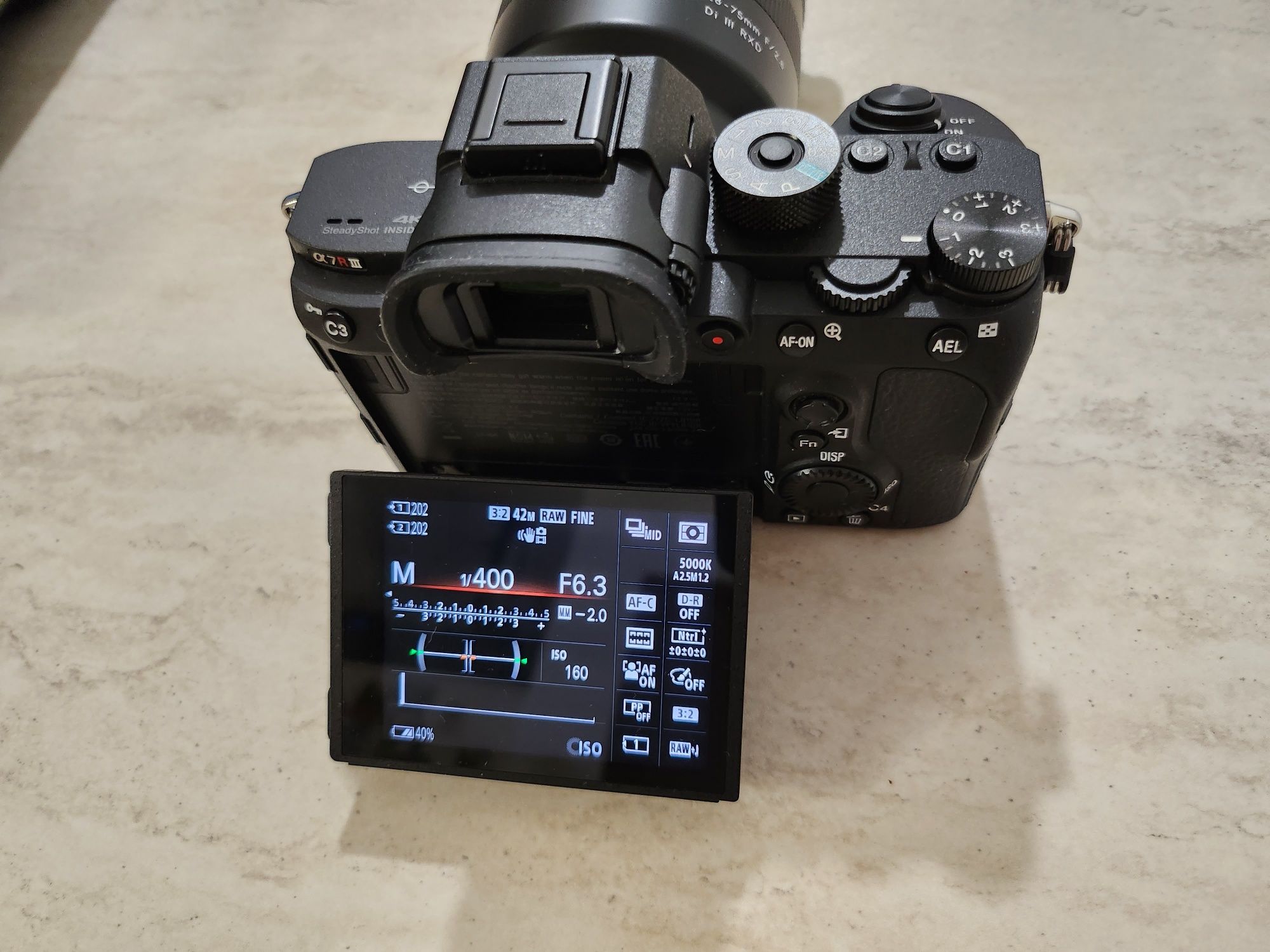 Vand Sony A7III R A