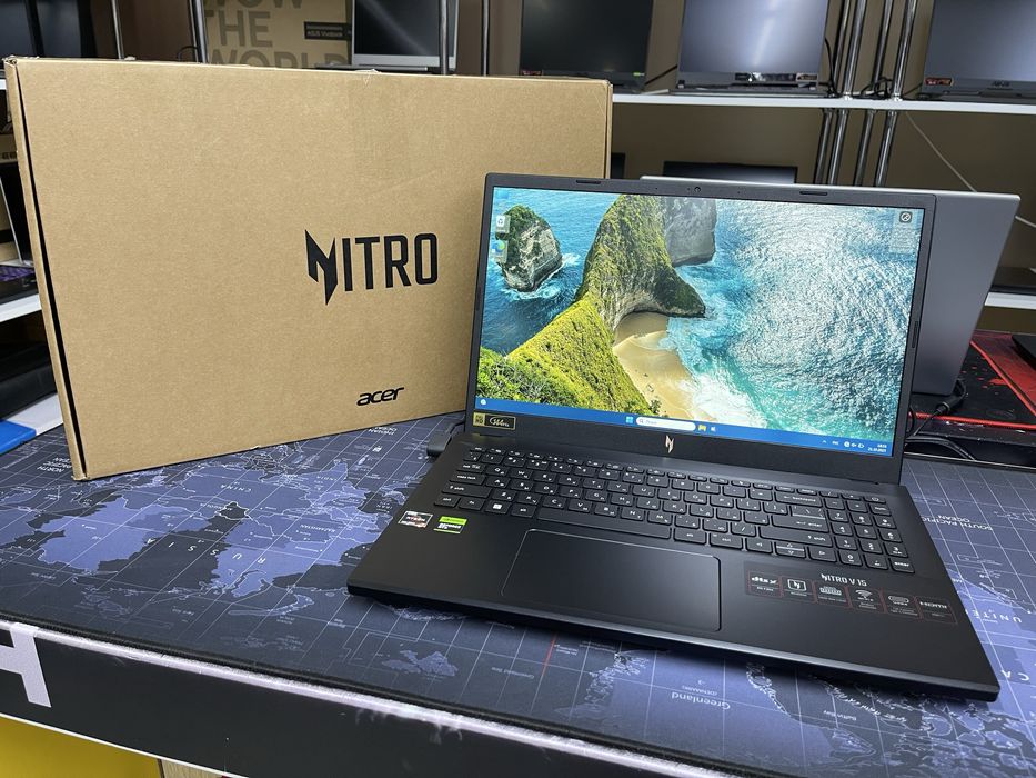 Ноутбук Acer Nitro V15 Ryzen 7-7735HS/16GB/SSD 1 TB/RTX3050 6GB