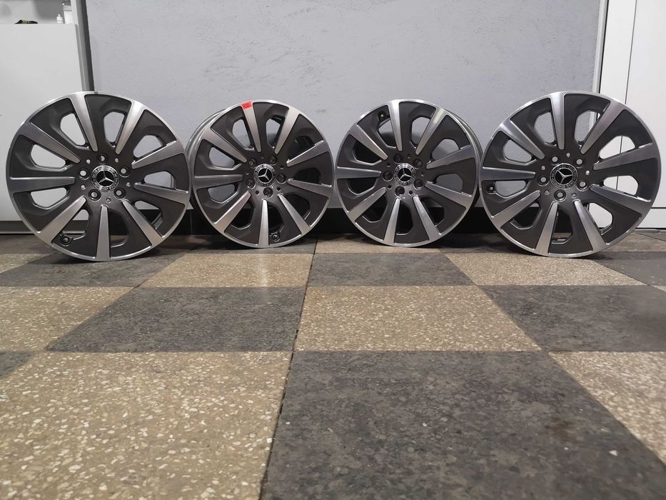 4бр джанти 17ки 5х112 MERCEDES  S-klasa W223 ОРИГИНАЛНИ