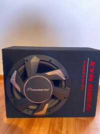 Subwoofer auto activ PIONEER TS-WX300A, 350W RMS, 30 cm