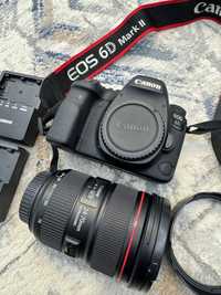 Продается профессиональная камера Canon Mark 2 6D