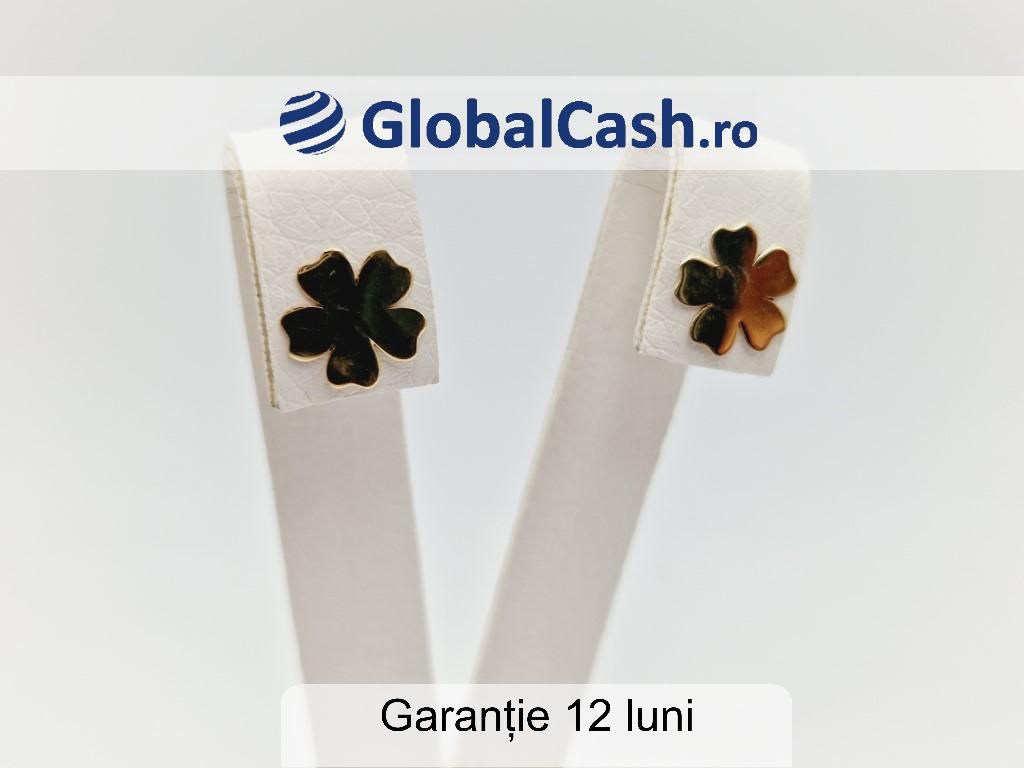 Cercei Din Aur De 14k 0.90g | GlobalCash #GR88308